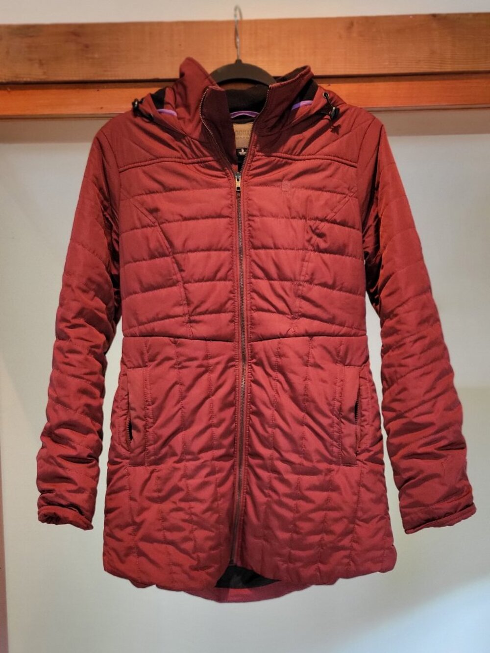 Brooklyn Industries Burgundy Winter Coat